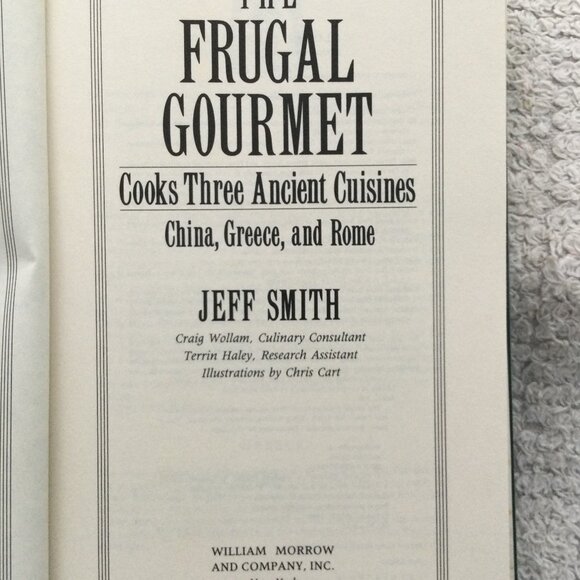 Frugal Gourmet: China, Greece, Rome - Picture 5 of 12